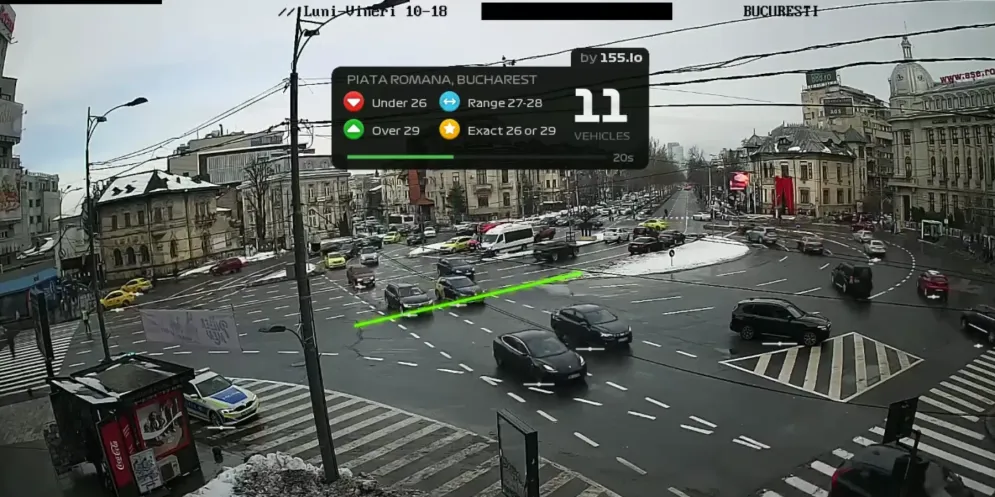 Rush Hour CCTV Game