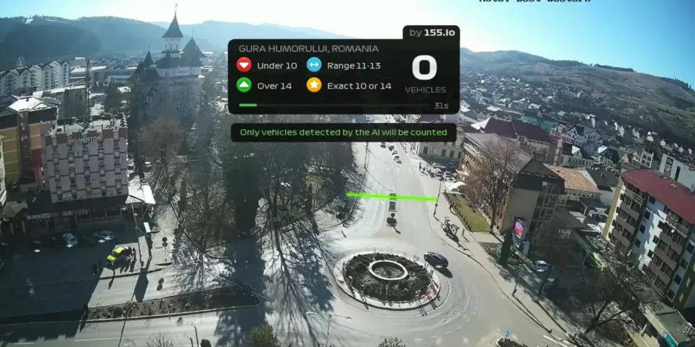 Rush Hour CCTV